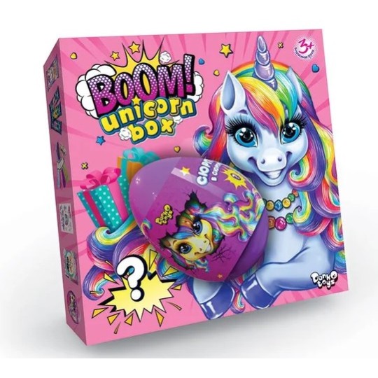 Креативна творчість "Boom! Unicorn Box" BUB-01-01