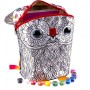 Креативное творчество "My Color Owl-Bag" рюкзачок-сова COWL-01-01
