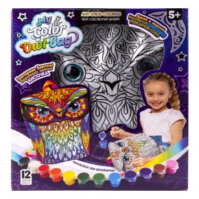 Креативное творчество "My Color Owl-Bag" рюкзачок-сова COWL-01-01
