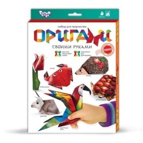 Набор для творчества "Оригами" (20) Ор-01-01,02,03,04,05