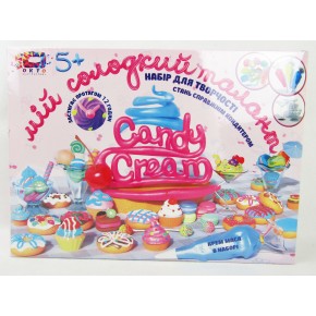 Набір для творчості ТМ Candy cream Мій солодкий талант ТМ "ОКТОо" (15) 75014