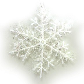 Ялинкові прикраси "Сніжинки" D16cm 3шт. 0646DSCN