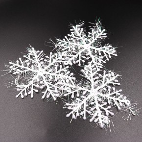Ялинкові прикраси "Сніжинки" D7,5cm 3шт. 0718DSCN