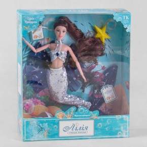 Кукла “TK Group”, “Морская принцесса”, питомец, аксессуары, в коробке /48-2/ TK13606