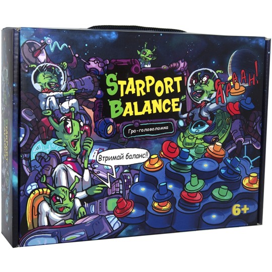 Настольная игра "Starport balance" (украинский), Стратег /11/