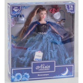 Кукла "TK Group", "Лунная принцесса", аксессуары, в коробке /48-2/ TK13198