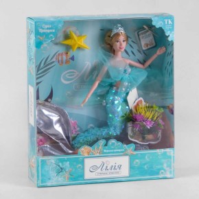 Кукла "TK Group", "Морская принцесса", животных, аксессуары, в коробке /48/ TK13641