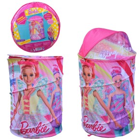 Корзина для іграшок Barbie в сумці, 49*49*3см, /24/ D-3514