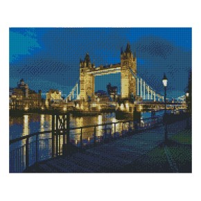 Алмазна картина FA10017 «Тауерський міст», розміром 40х50 см FA10017