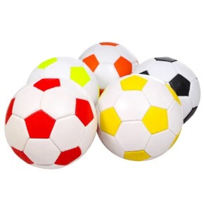 М'яч футбольний BT-FB-0229 PVC розмір 2 120г 5 кольорів /80/ BT-FB-0229