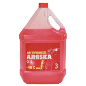 Антифриз АЛЯSКА-40 (красный) 3л