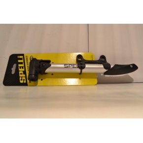 Насос Spelli SPM-109 AL (T ручка), алюмин. корпус, зі складаною пластик. ручкою (Т ручка)