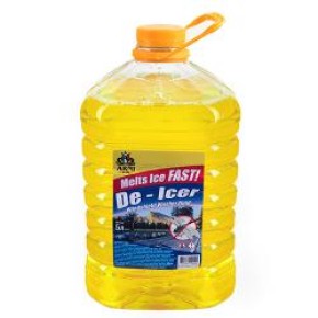 Омивач скла "De-Icer" (літо) YELLOW (лимон) 5л