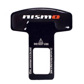 Заглушка ремня безопасности алюминиевая Nismo (1 шт.) (32065)