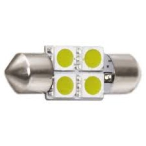 Світлодіодна лампа T11-005(31mm) 5050-4 12V ST блістер