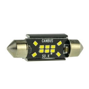 Светодиодная лампа T11-048 (39) CAN 2016-10 12V (НФ-00000679) блистер