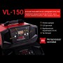 Пуско-зарядний пристрій VOIN VL-150 6-12V/2A-8A-15A/Start-100A/20-180AHR/LCD індик. (49695)
