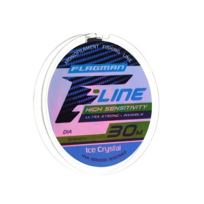 Волосінь FLAGMAN F-LINE Ice Crystal 30м 0.12мм (26030-012)