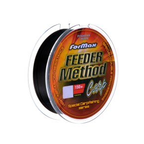 Волосінь "FORMAX FEEDER Method CARP" 150M dia 0.25mm 8.60kg (FX026-01-250)