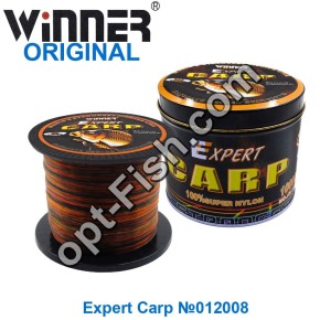 Волосінь Winner Original Expert Carp №012008 1000м 0,28мм * (11738)