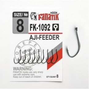 Гачок Fanatik AJI FEEDER FK-1092 №4 (9) (FK-1092-4)