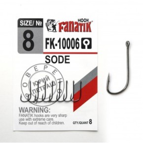 Гачок Fanatik SODE FK-10006 №4 (10) (FK-10006-4)