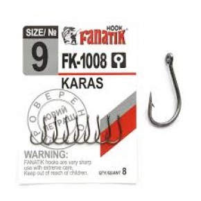 Гачок Fanatik KARAS FK-1008 №9 (8) (FK-1008-9)