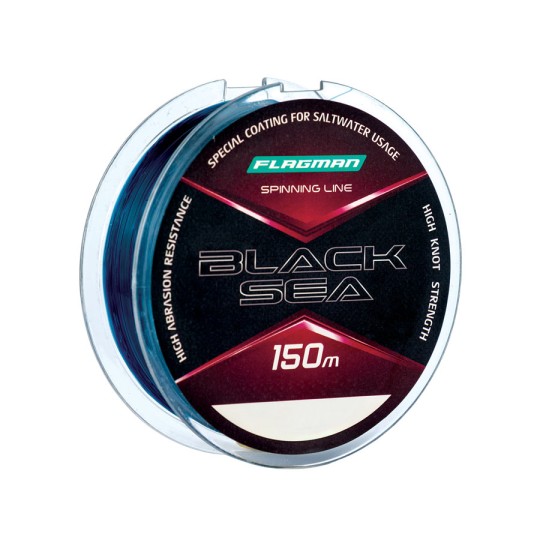 Волосінь Flagman BLACK SEA SPINNING LINE 150m 0,35mm (FL14150035)