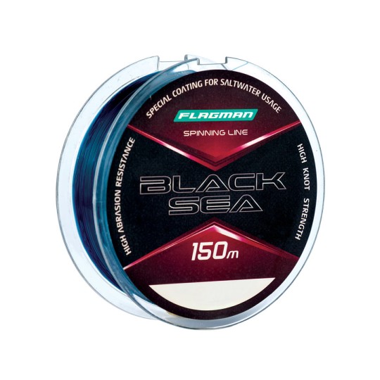 Волосінь Flagman BLACK SEA SPINNING LINE 150m 0,25mm (FL14150025)