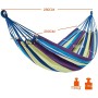 Гамак KingCamp Canvas Hammock(KG3752) (purple/yellow) (KT3010BL)