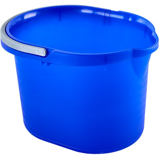 Відро для прибирання 15 л (синій) (122022)