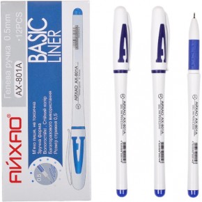 Ручка гель синя 801A "Aihao" Original (AH801AС)