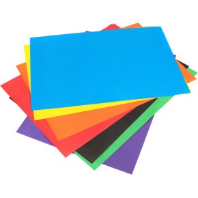 Кольоровий картон+кольорова бумага А4 7+7 (УП-225)