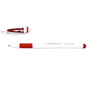 Ручка гелевая 801A AIHAO Original червона (AH801AК)