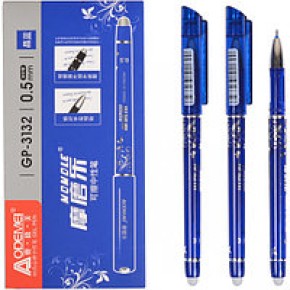 Ручка гел."Пиши-стирай" PENMATE Flexi ABRA 0.5мм синя 1/24 (3132/3176)