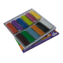 Пластилін 12 кольорів, 240 г (ZB.6224)