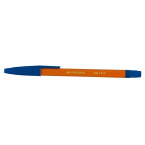 Ручка кулькова ORANGE, JOBMAX, синя (BM.8119-01)