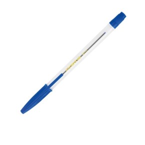 Ручка кулькова (тип "Корвіна"), синя BM.8117-01