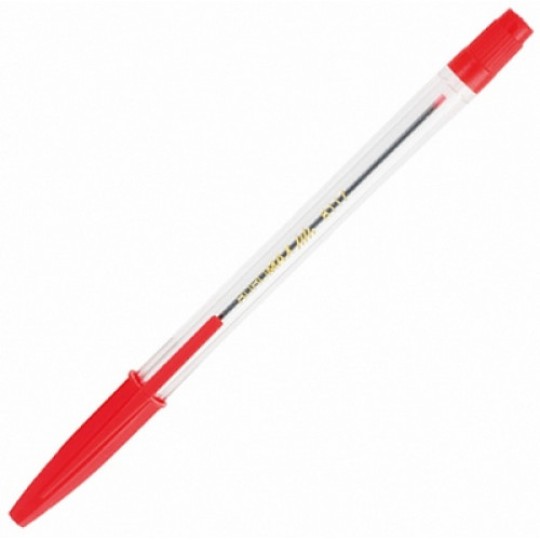Ручка кулькова (тип "Корвіна"),червона BM.8117-03