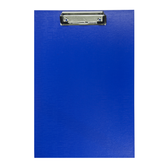 Кліпборд А5, PVC, т.синій BM.3413-03