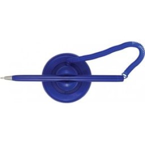 Ручка кулькова на підставці, синя BM.8140-01