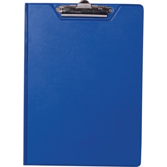 Клипборд-папка А4, PVC, темно-синяя (BM.3415-03)