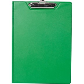 Кліпборд-папка А4, PVC, зелена (BM.3415-04)