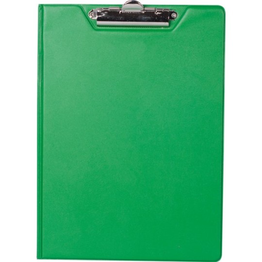 Клипборд-папка А4, PVC, зеленая (BM.3415-04)