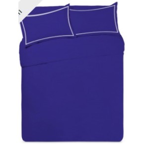 Дормео гала набор постельного белья синий 140х200 + простыня 160х250