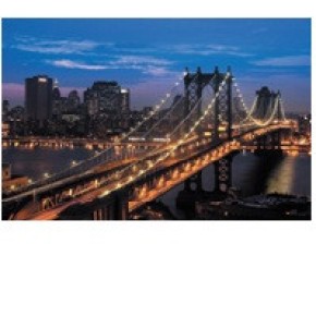 Фотообои "Манхеттенский мост" 140х196см (8 л.)