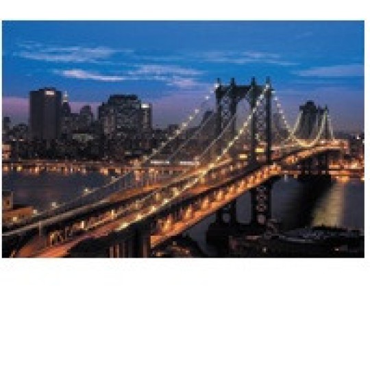 Фотошпалери "Манхеттенский мост" 140х196см (8 арк.)
