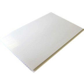 Панель ПВХ глянсова (250мм*8мм*3000мм) біла