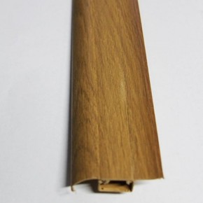 Плінтус ТІС Дуб Морган з резинкою 2,5 м (0026)