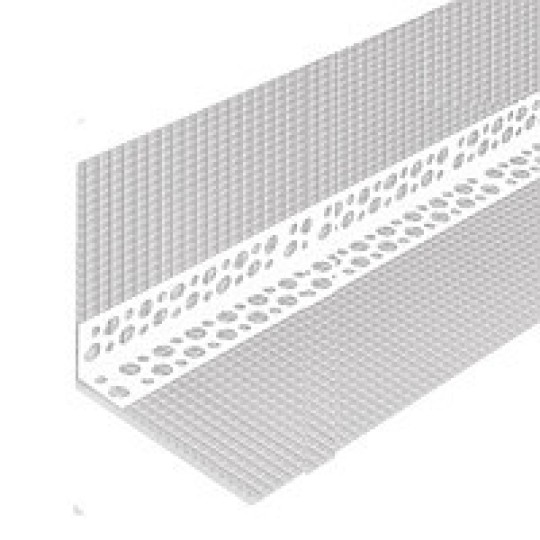 Профіль фасадний ПВХ з сіткою 10х15 2,5м